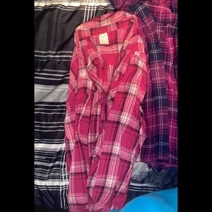 Faded Glory Flannel 2x 18W-20W